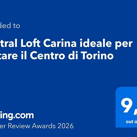 아파트 Loft Carina Ideale Per Visitare Il Centro Di *