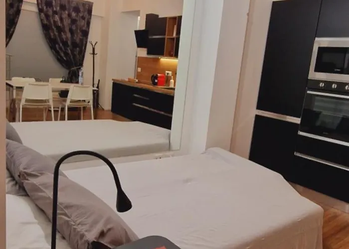 Διαμέρισμα Loft Carina Ideale Per Visitare Il Centro Di