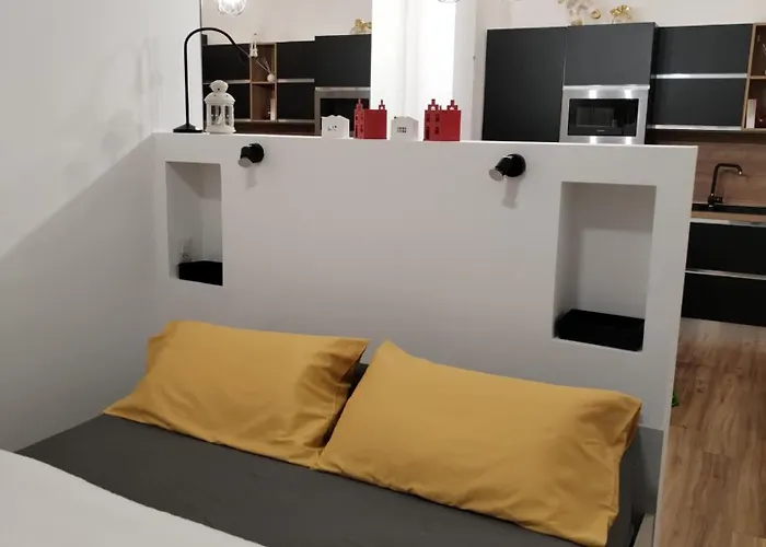 Lejlighed Loft Carina Ideale Per Visitare Il Centro Di *